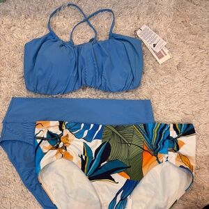 WOMEN CALIA 3 PIECE BIKINI SET SIZE XL
